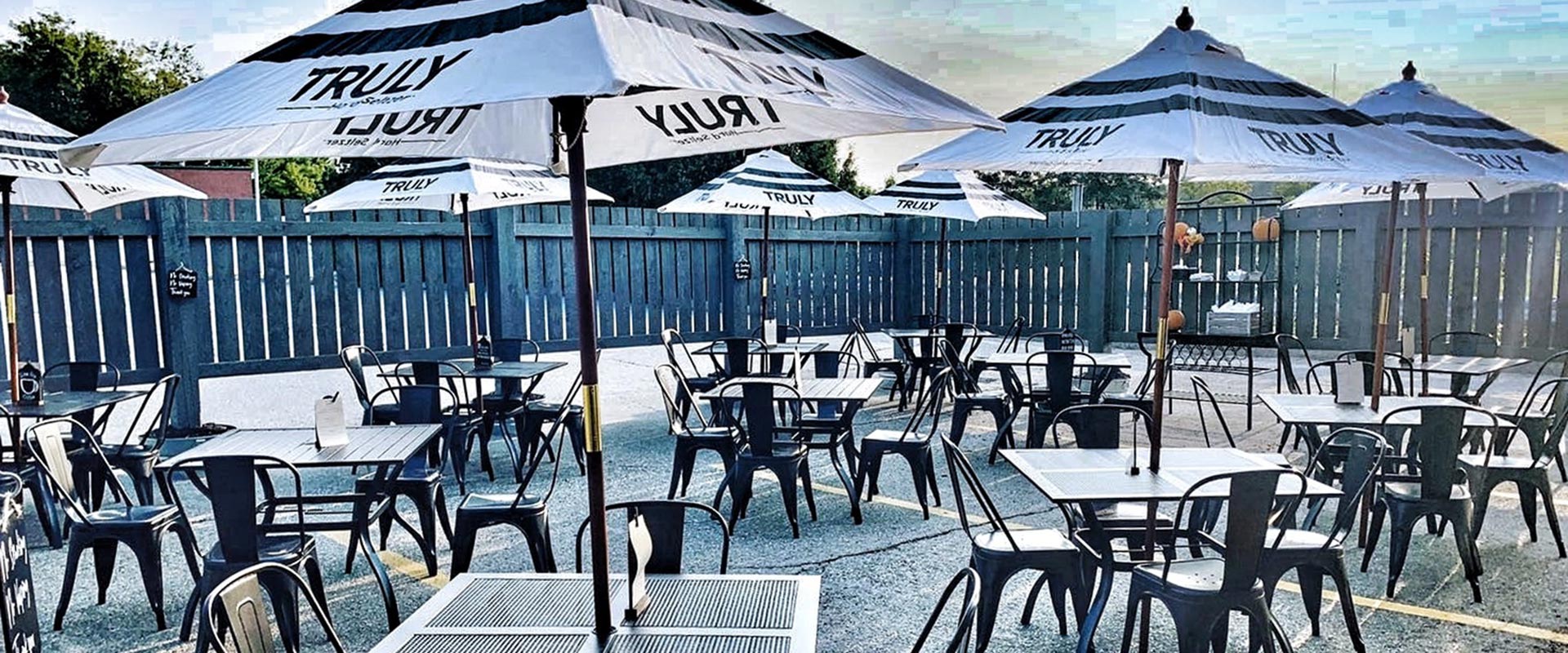 Outside Seating